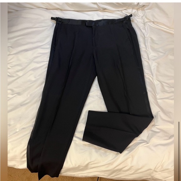 The Blk Tux black tuxedo pants - Picture 8 of 15